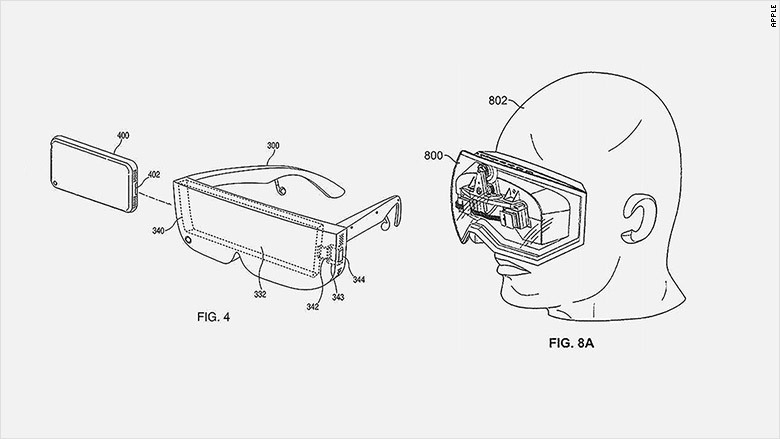 谷歌VR搜索量暴增400%，苹果头显专利曝光或加入战局