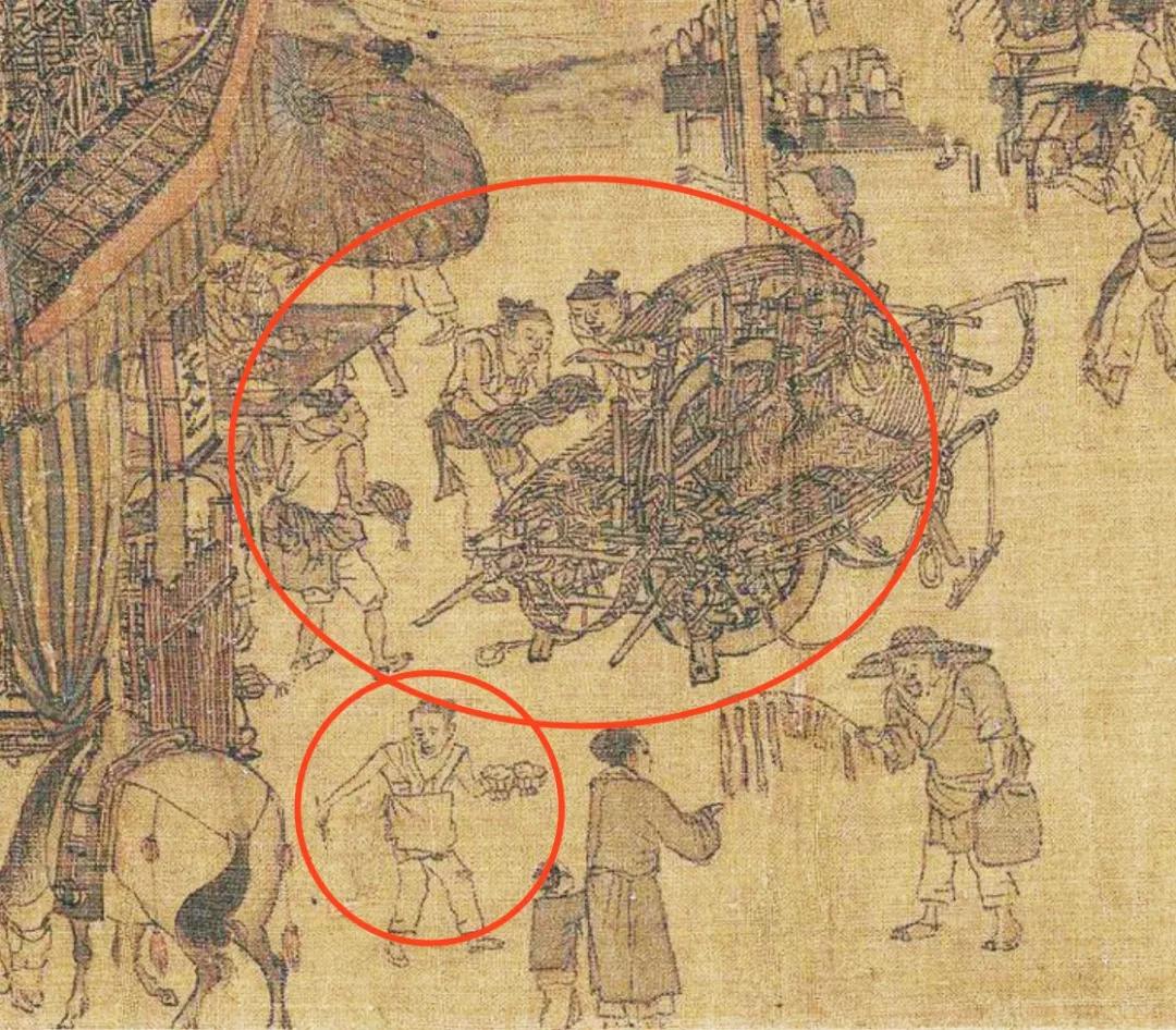 18个《清明上河图》里隐藏的小细节，原来宋朝社恐这么普遍