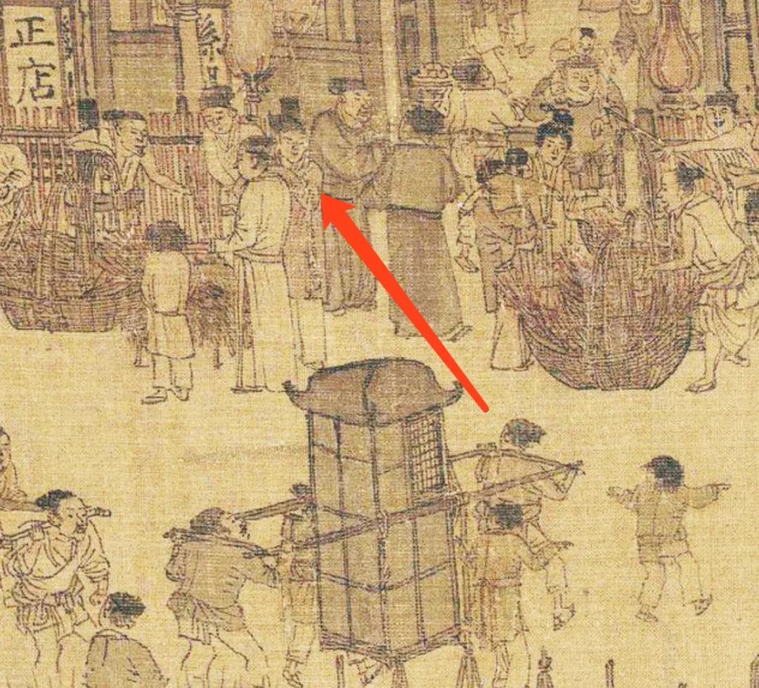 18个《清明上河图》里隐藏的小细节，原来宋朝社恐这么普遍