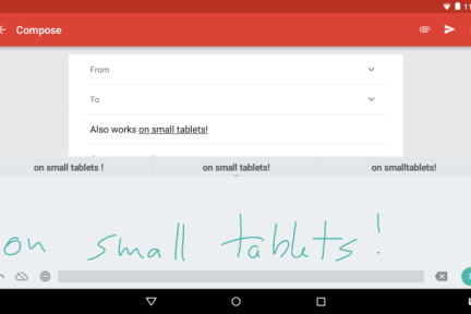 Google手写输入App上架Google Play，支持82种语言