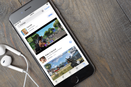 新版App Store亮相以来，全球用户在商店中的浏览推动了15%的下载量，高于改版前