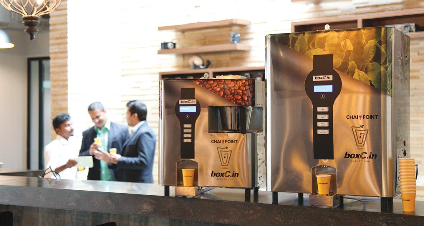 用智能茶饮终端切入新零售，印度消费科技创企Chai Point完成2000万美元C轮融资