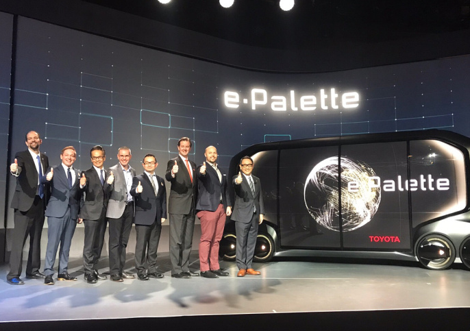 丰田的e-Palette生态+TRI，可能就是未来汽车演进的终极形态 | CES2018