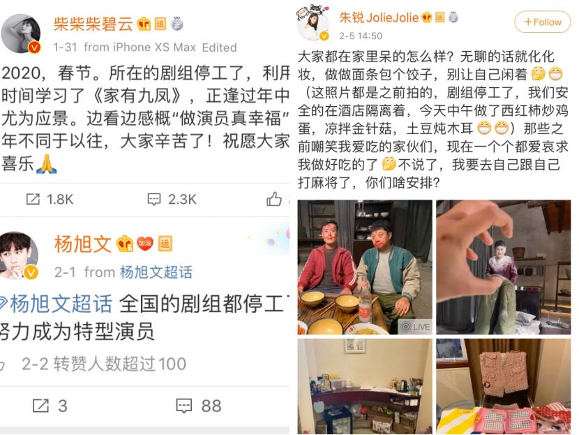 影视工作者自述：疫情期是行业沉淀期，积压剧有望“回春”？