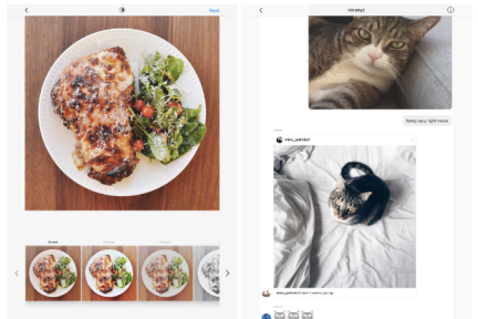 Instagram 更新其 Win10 新版本， 用户可以在电脑和平板上使用