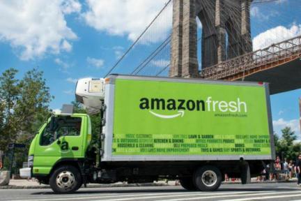 Amazon 的下一个十亿美元契机：生鲜派送服务