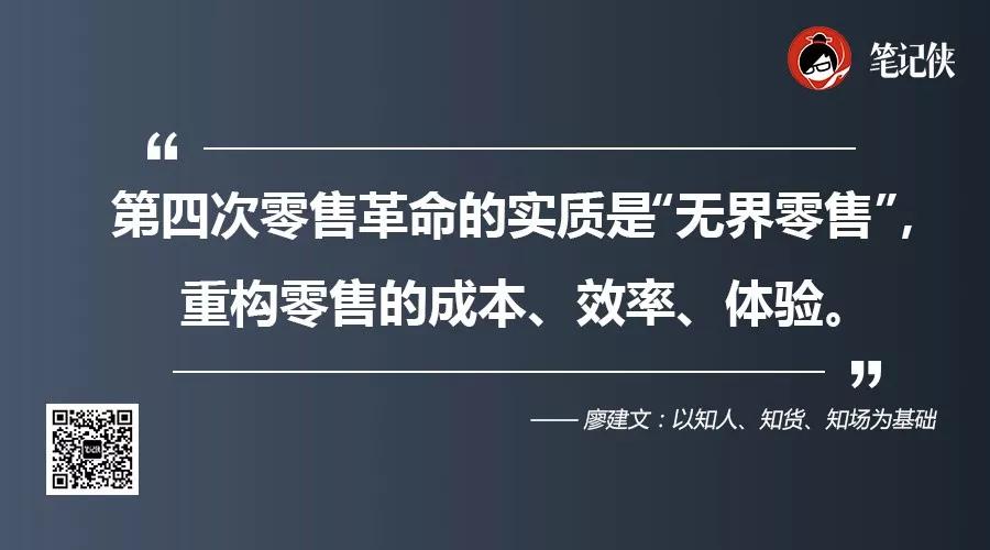 京东首席战略官廖建文：看清行业终极，就不会为当下一两年的变化而惊慌