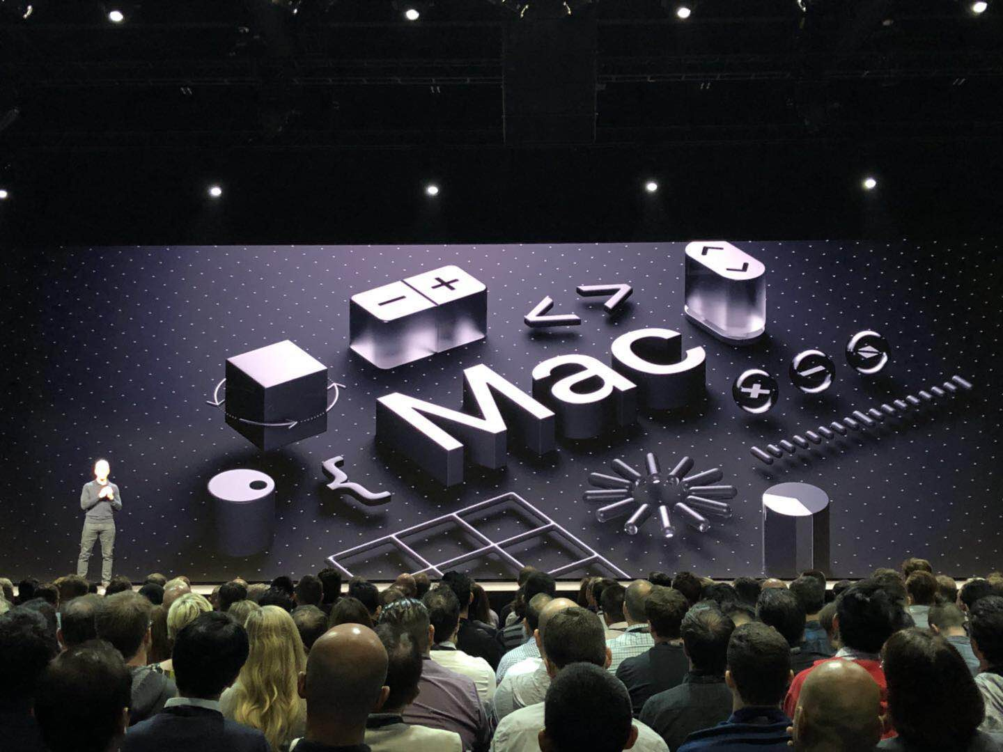 全程直播 | 走进苹果WWDC 2018开发者大会现场