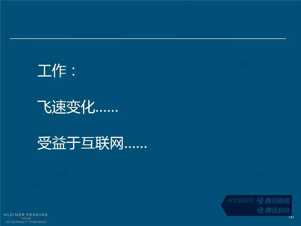 【完整版】2018互联网女皇趋势报告：全球互联网用户出现个位数增长