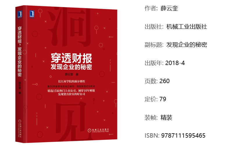 36氪领读 | 穿透财报背后的真相，发现企业秘密