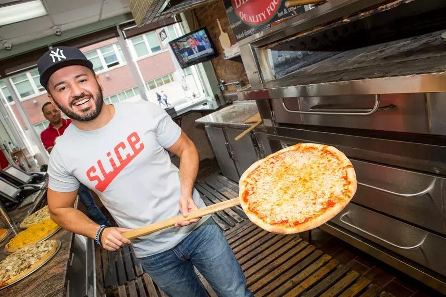 与 Domino's Pizza 正面硬刚，Slice获纪源资本1500万美元领投