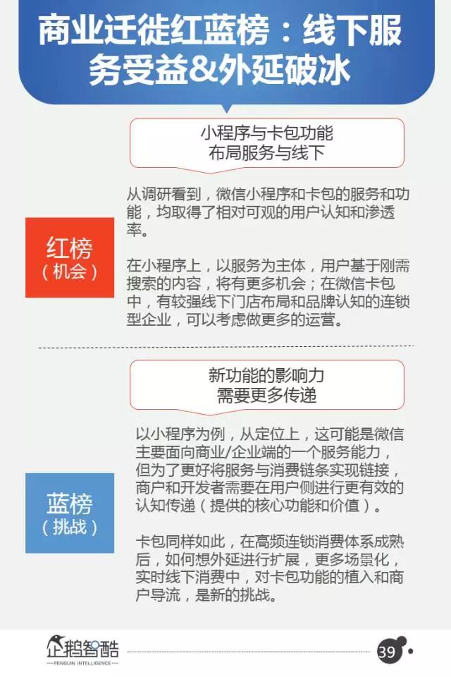 微信2017用户研究和商机洞察：从社交迁徙到商业变革