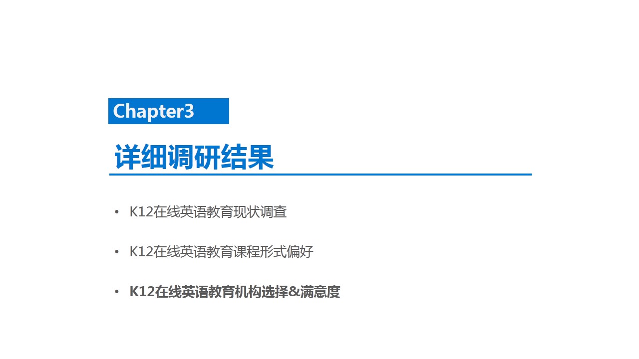 由线下到线上，拥抱英语教育新形式 | K12在线英语教育用户调研报告