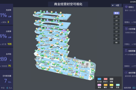 自研三维地图引擎，「蜂鸟视图」向公共建筑输出空间可视化方案