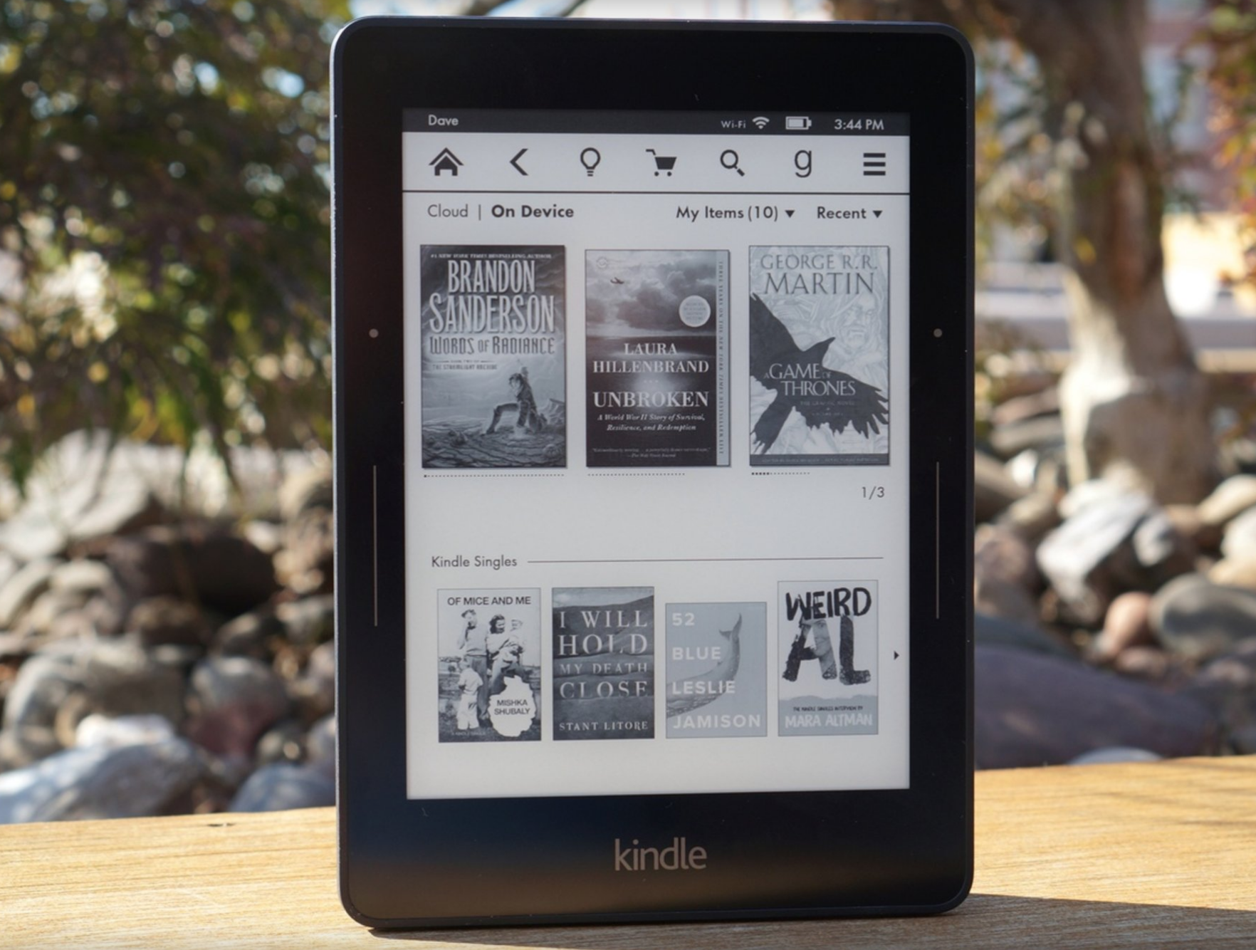 amazon发布电子书阅读器kindlevoyage低价版kindlefirehd和儿童版的