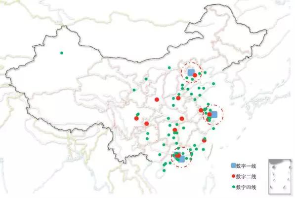 中国互联网+指数2017发布，附351个城市排名查询