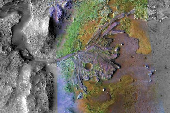 NASA确定2020火星探测任务登陆点，寻找生命证据
