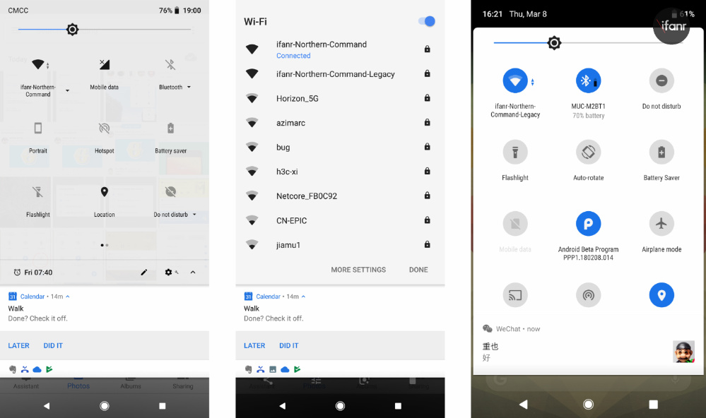我们体验了下一代 Android 系统，改进很多，「刘海」很丑