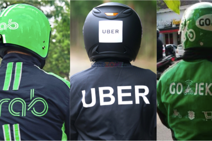 东南亚出行战场：Grab, Uber和Go-Jek的历史、现状和未来