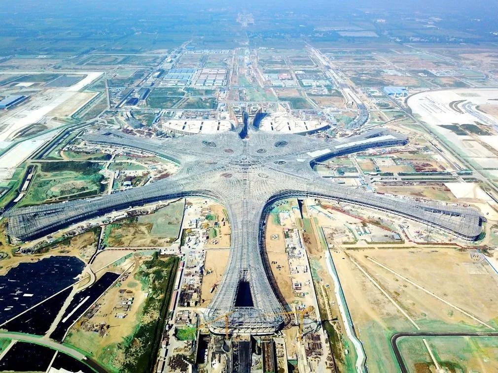 走路8分钟就能登机，北京新机场满满黑科技
