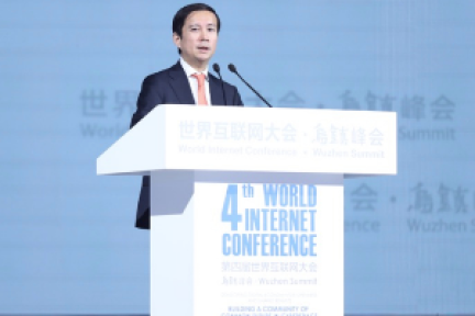 阿里CEO张勇：数字经济是中国巨大机会，未来全社会每个人脸都是钱包