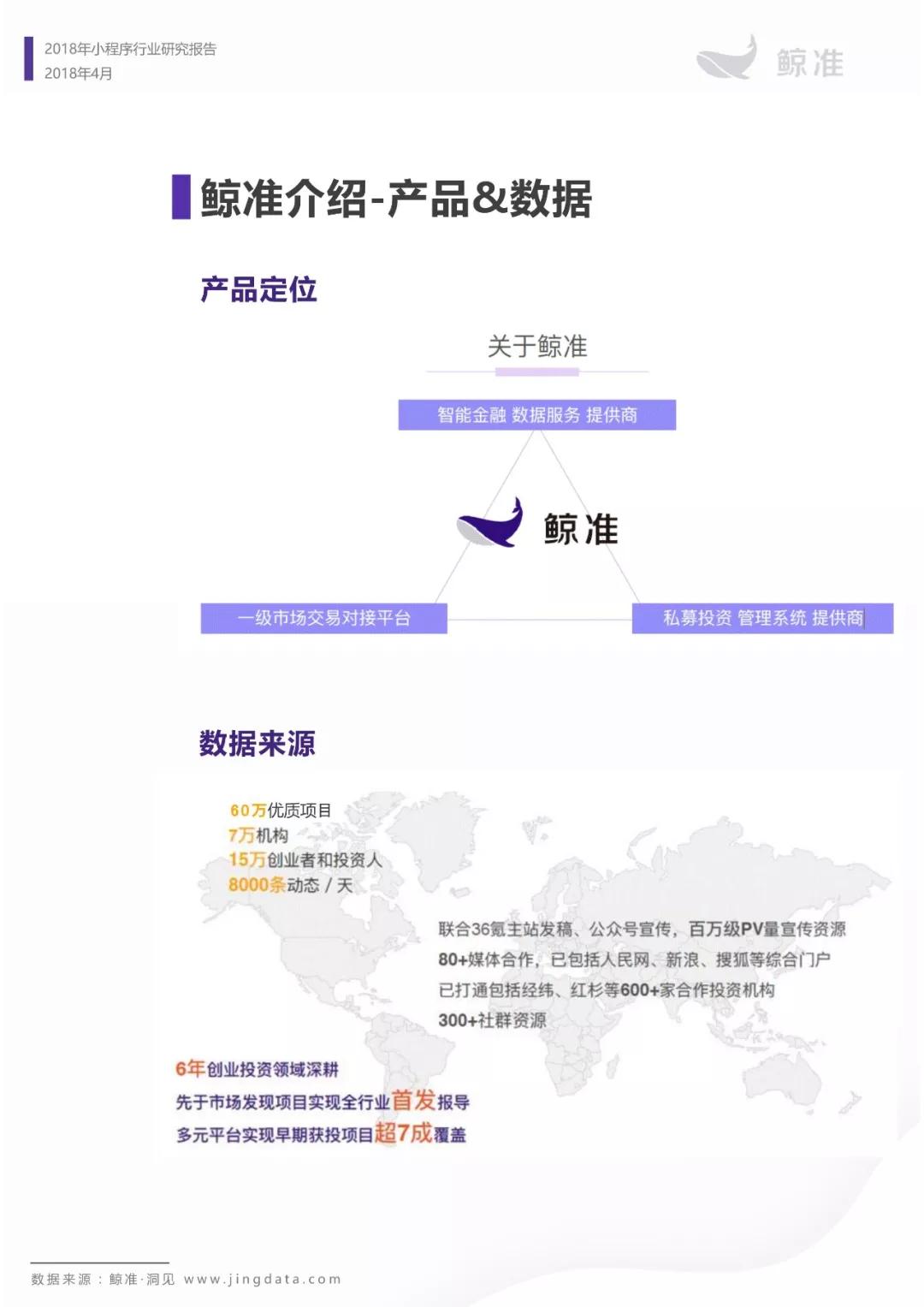 小程序月活占微信活跃用户总数三分之一，加入用户时间争夺战 | 小程序行业研究报告