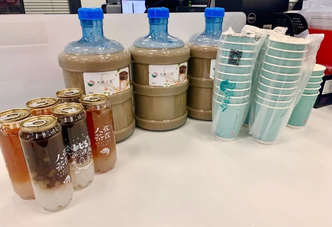 10倍奶茶 10倍珍珠=10倍快乐?