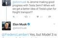 特斯拉又在孵化重型电动卡车项目Tesla Semi，但近期仍会以Model 3为重