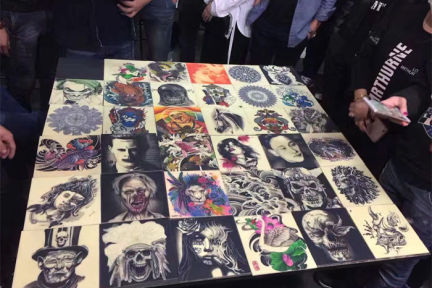 “i纹身”想用纹身连接青年亚文化人群