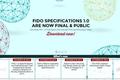 人人都想杀死密码，Fido联盟正式公布免密码认证标准Fido 1.0