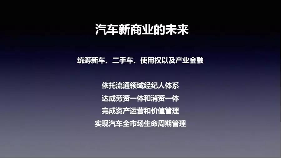 行圆汽车邵京宁：汽车新商业的未来