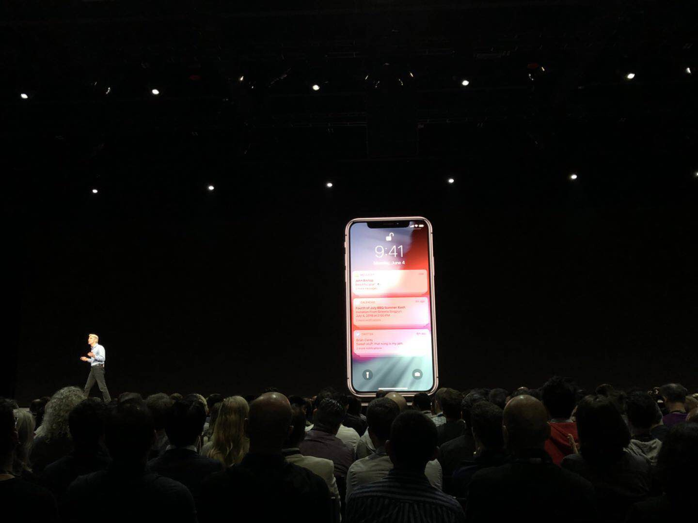 全程直播 | 走进苹果WWDC 2018开发者大会现场