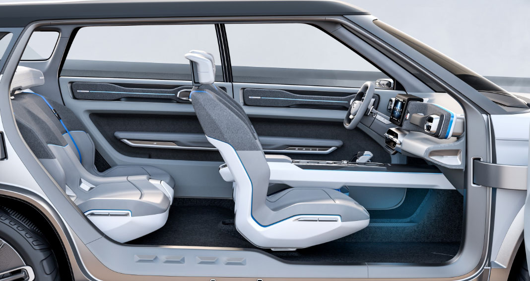 吉利推出全新博瑞GE混动轿车，未来将重点布局新能源 | 北京车展