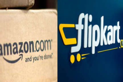 印度最大电商平台 Flipkart 公布“购物节”销量，亚马逊正逐渐抢占印度市场份额