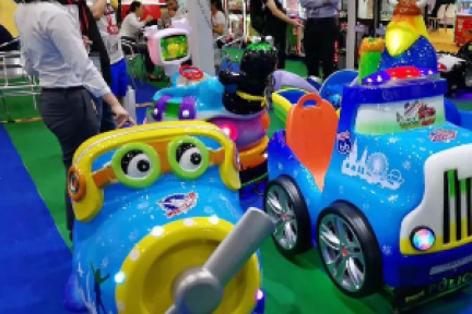 摇摇车品牌「小骑手」获数千万元Pre-A轮融资，联网后的摇摇车玩法更多了