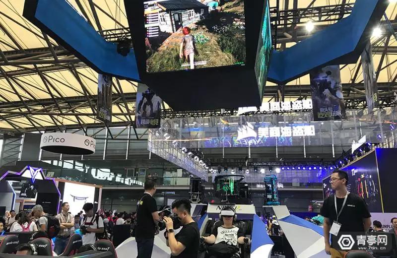 ChinaJoy 2018首日：VR进入内容导向期，移动AR普及明显