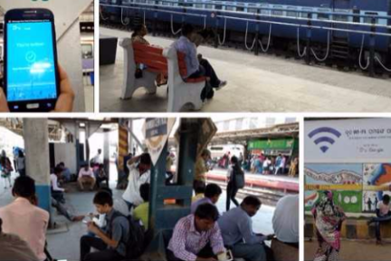谷歌免费WiFi登陆印度400座火车站，每月吸引800万用户
