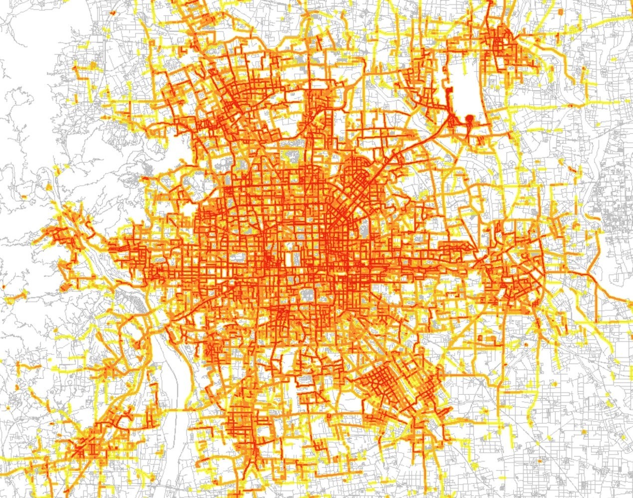 滴滴说北京堵车在全国排第十，还要用大数据助力交通管理，你怎么看？