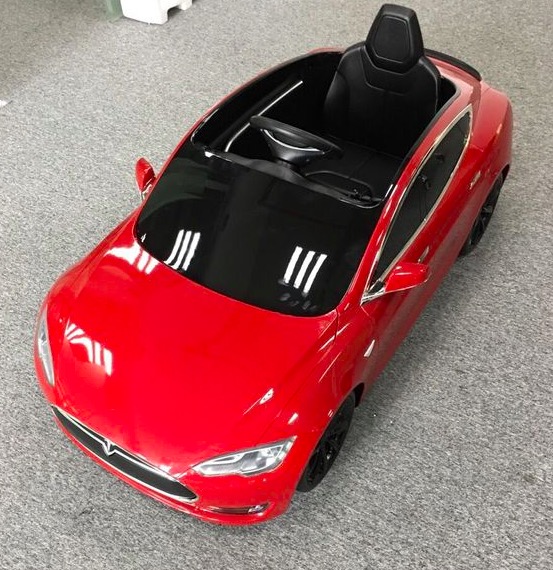 「特斯拉Model S推儿童版车型」1月12日