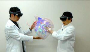 VR 器官模型进入日本医院，做手术就像玩赛车游戏