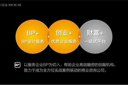 BP+获薛蛮子、老鹰基金、联想刘军等多位知名投资者联合投资，加速布局创业融资入口生态圈