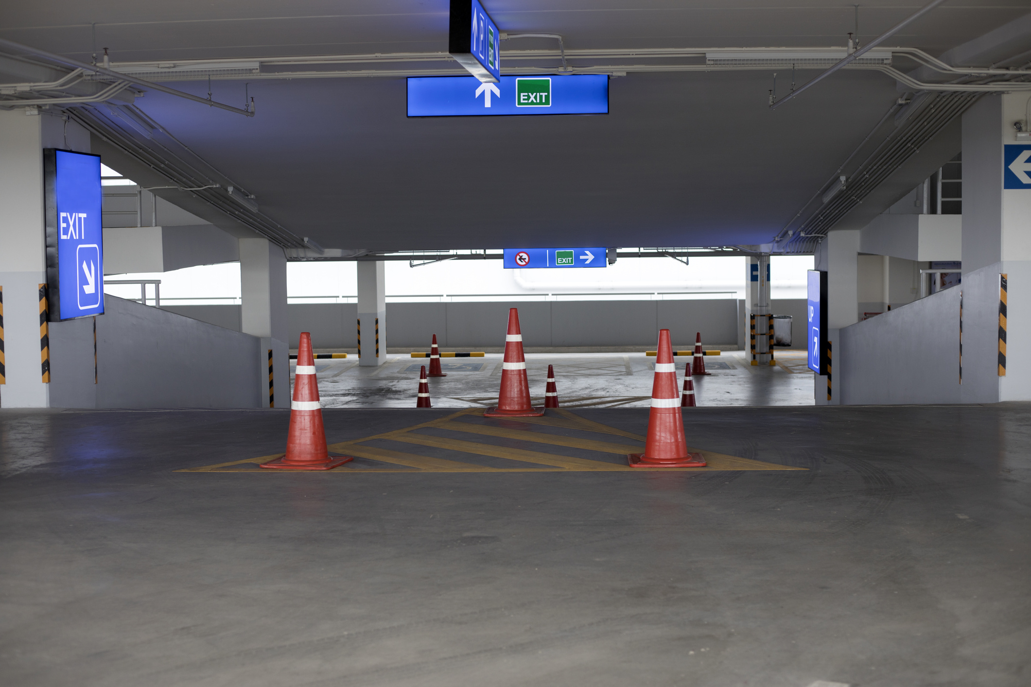 空格停车系统，让停车不再难