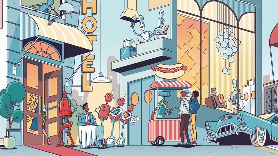 机器人将改变快餐行业，能否创造出新的工作？