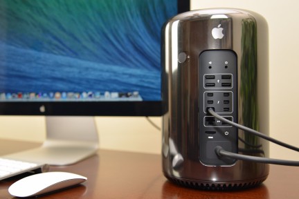 作为苹果最高端的电脑，模块化设计的 Mac Pro 可能要支持 VR 了