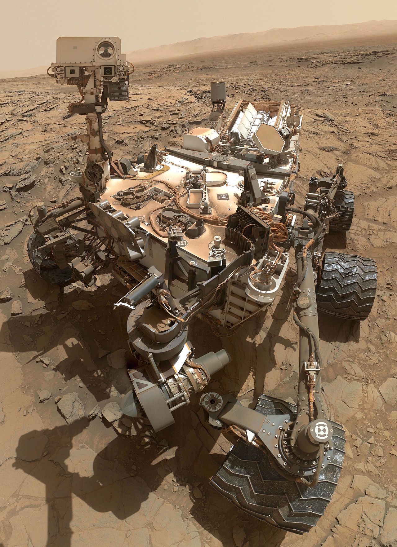重两吨，可驾驶， NASA 的这款火星探测器神似“蝙蝠车” | 潮科技
