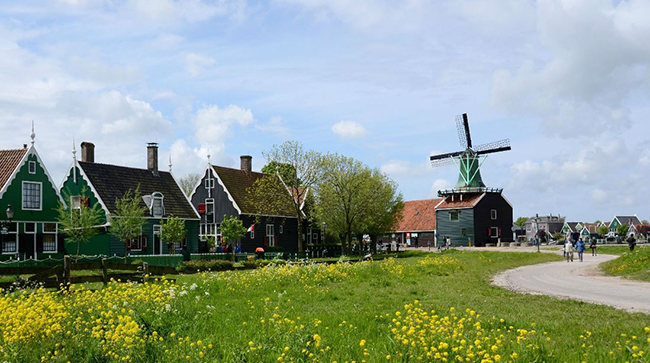 ​为什么荷兰的农业特色小镇这么有声有色？
