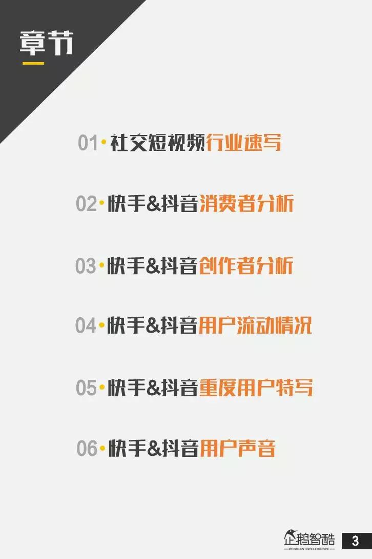 亿级新用户红利探秘：抖音&快手用户研究报告