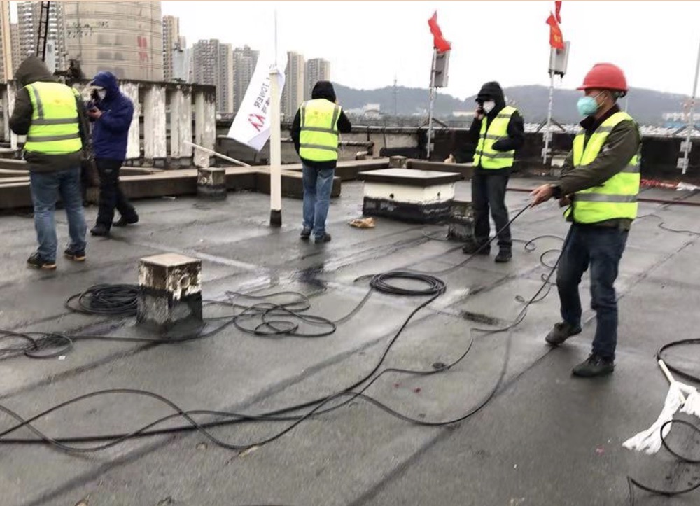 最前线 | 火神山医院今日开始收治病患，华为提供远程会诊技术支持