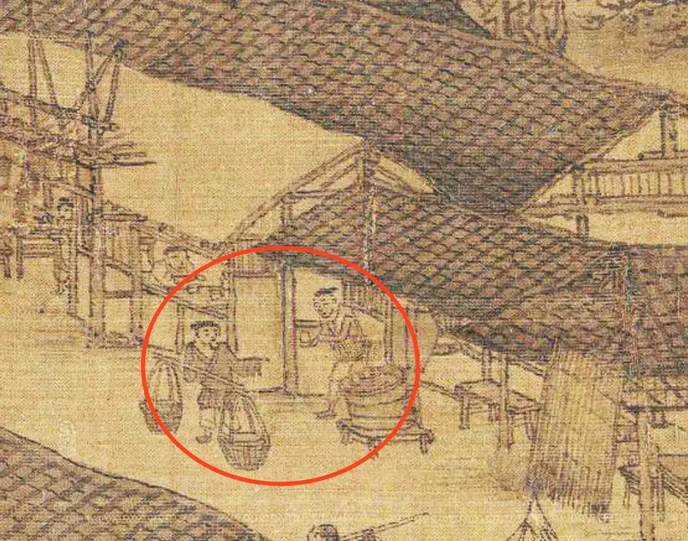18个《清明上河图》里隐藏的小细节，原来宋朝社恐这么普遍