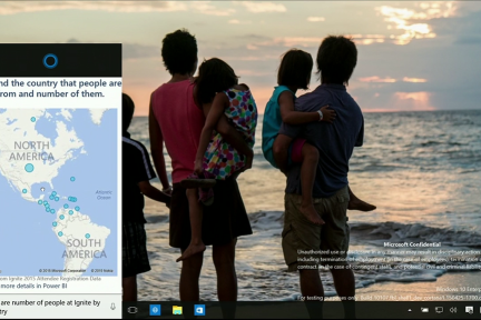 【Ignite 2015】不只是玩物，Cortana 也会是 Power BI 的智能入口